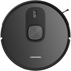 Resim Grundig VCR 7330 Otomatik Toz Boşaltma Sistemli Robot Süpürge Siyah 