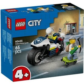 Resim Lego City 60455 Police Motorcycle 