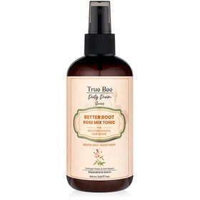 Resim True Bee Daily Dream Rose Tonic Yaban Turpu İle Güçlendirilmiş Gül Toniği 250 ml - Gratis 
