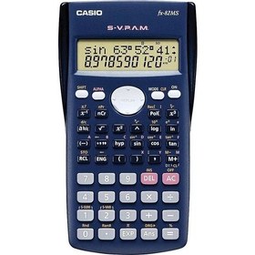 Resim Casio FX-82MS 10+2 Hane Bilimsel Fonksiyonlu Hesap Makinesi 
