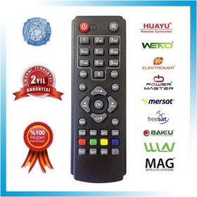 Resim Kawai 6260 Uydu Alıcı Kumandası 