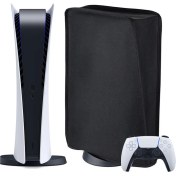 Resim Jingyi Ps5 Konsol Toz Kapağı Ps5 Toz Koruyucu Playstation 5 Konsol Disk Sürümü ve Dijital Sürüm Için Özel Tasarlanmış (Yurt Dışından) 