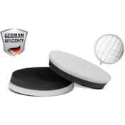 Resim Genel Markalar S SANDWICH-SPIDER PAD 90/25 MM BLACK/WHITE(Yoğun Çizik Giderici Spider Ped) 