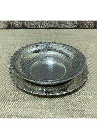Resim 6 Lı Bakır Beyran Tabağı 