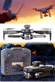 Resim Munico Akıllı Takip Sistem Video Fotoğraf Düğün Konvoy Kına Çekimi Fotoğrafçılar İçin Kullanımı Basit Drone 