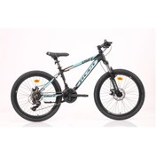 Resim RUUT 24J RUUT GRUFF MD 24V DAĞ BİSİKLETİ - SİYAH TURKUAZ - 36 KADRO 