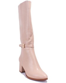 Resim Dagoster Dza07-928720 Nut Klasik Topuklu Kadın Çizme 001 