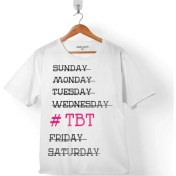Resim Kendim Seçtim #Tbt Tbt Throwback Thursday Instagram Facebook Çocuk T-Shirt 