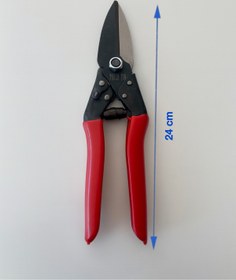 Resim Turco T18 Teneke Sac Kesme Makası 