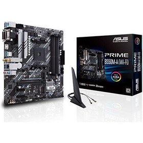 Resim Prime B550M-A Wi-Fi II AMD B550 4866 MHz DDR4 AM4 mATX Anakart 