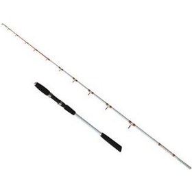 Resim Captain 1428 Egi Fisher 2 Parça Solid Tekne Kamışı Max 150Gr Atar 