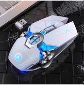 Resim Maoyaya Yindiao A7 2.4 Ghz 1600 Dpı 3 Modlu Sessiz Kablosuz Gaming Optik Mouse, Yüksek Hızlı A7 
