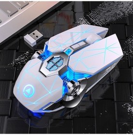 Resim Maoyaya Yindiao A7 2.4 Ghz 1600 Dpı 3 Modlu Sessiz Kablosuz Gaming Optik Mouse, Yüksek Hızlı A7 