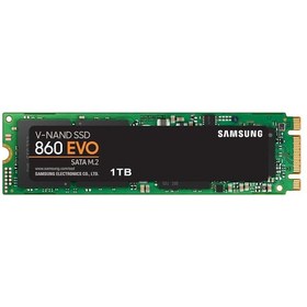 Resim Samsung 860 Evo MZ-N6E1T0BW 1 TB M.2 SSD 