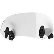Resim Reedark Motorcycle Genel Kullanimli Ayarlanabilir Abs Camurluk - Transparent Ruhsatli Rüzgar Korumasi, Hizli Montaj, Gürültü Azaltma 16-3-25 