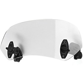 Resim Reedark Motorcycle Genel Kullanimli Ayarlanabilir Abs Camurluk - Transparent Ruhsatli Rüzgar Korumasi, Hizli Montaj, Gürültü Azaltma 16-3-25 