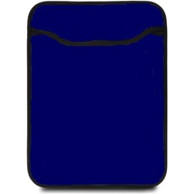 Resim Arabulalaca Apple Uyumlu MacBook Air 15 İnç A2941 Kılıf Neopren Kese Lacivert 