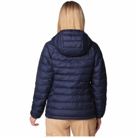 Resim Columbia Powder Lite Iı Hooded Kadın Mont Wk8123-464 Lacivert 