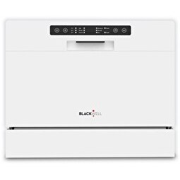 Resim Blackwell 6 Programlı Beyaz Set Üstü Bulaşık Makinesi 