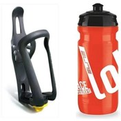 Resim motosergen Elite Loli Bisiklet Plastik Matara+Ayarlanabilir Matara Kafesi 