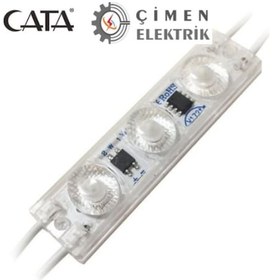 Resim 10 Adet Cata Ct 4593 2w Tak Çalıştır 220v Modül Led 3200k Günışığı 