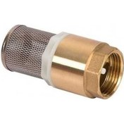 Resim Gebibd 40mm Filtreli Pirinç Su Pompası, Alt Valf, Emme Hortumu Uyumlu, Dayanıklı Pirinç Yapım 