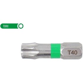 Resim Ceta Form T40 X 25 Mm Torx Bits Uç Renk Kodlu Cb/812tc 