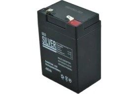 Resim Gold Silver 4 Volt 8 Amper Akü 4 V 8 A Bakımsız Kuru Akü 