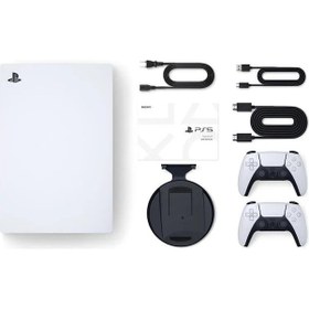 Resim Sony Playstation 5 Digital 825 GB YD + 2 Kol + 2TB SSD 
