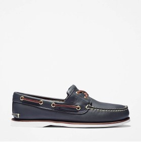 Resim Timberland Erkek Oxford ( Klasik) TB1 74036 4841 CLASSIC BOAT BOAT SHOE Blue 