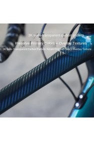 Resim Efe Toys Dayanıklı Bisiklet Çerçevesi Koruma, Dağ Bisikleti Koruma Folyosu Yapışkanlı 25cm Eni 80cm Uzunluk 