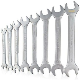 Resim Ceta Form 8 Parça Çatal İki Ağız Anahtar Takımı - Karton Kutulu 