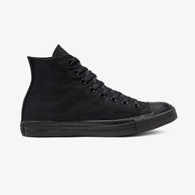 Resim Converse Chuck Taylor All Star Hi Unisex Siyah Sneaker Düz M3310c Siyah 