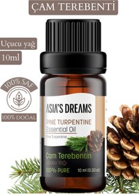 Resim Asia's Dreams Çam Terebentin Uçucu Yağı 10 ml 