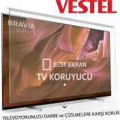 Resim Vestel 49" inç 124 Ekran Koruyucu KIRILMAZ PANEL 