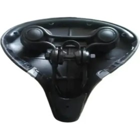 Resim Tex Geniş ve Yaylı Nefes Alabilen Suni Deri Tüm Bisiklet ve Scooterlara Uygun Konforlu Bisiklet Selesi 