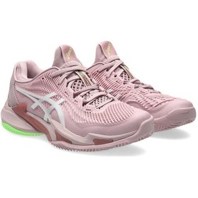Resim Asics Court Ff 3 Clay Kadın Morganite/white Tenis Ayakkabısı 1042a221-701 Morganite/white 