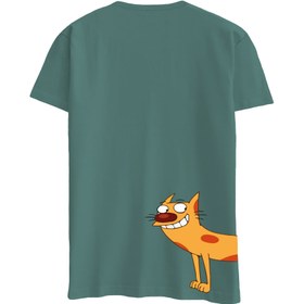 Resim CatDog / Cat- Regular T-Shirt - Yeşil / M 