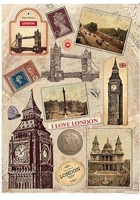 Resim Pirinç Dekopaj Kağıdı Model 235 