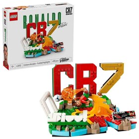 Resim Lego Editions Cristiano Ronaldo - Unutulmaz Futbol Anları 43012 