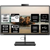 Resim LENOVO THİNKCENTRE NEO 30A i7 1260P 8GB RAM 1TB SSD 23.8" FHD 