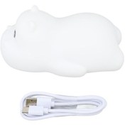 Resim Şarjlı Hipopotam Gece Lambası For Bebek - Yongtao A 