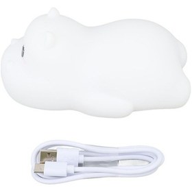 Resim Şarjlı Hipopotam Gece Lambası For Bebek - Yongtao A 