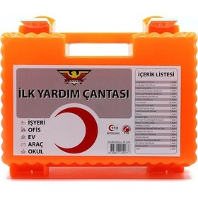 Resim Eagle İş Yeri -ofis-okul-ev-araç-tekne İlk Yardım Çantası İy-070 