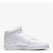 Resim Nike Wmns Court Vısıon Mıd Kadın Beyaz Günlük Ayakkabı - CD5436-100 
