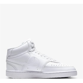 Resim Nike Wmns Court Vısıon Mıd Kadın Beyaz Günlük Ayakkabı - CD5436-100 