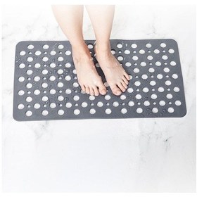 Resim Reis Home Bubble Banyo & Duş Kaydırmazı Duş Paspası Gri 