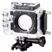 Resim SJCAM SJ4000 Motosiklet Şarjı ve Su Geçirmez Housing Kılıf 