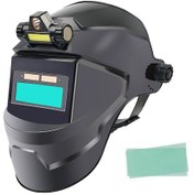 Resim Lemestar Otomatik Gölge Ayarlı Güneş Enerjili Kaynak Maskesi - Geniş Görüş Alanlı, Dayanıklı Ve Güvenli Kaynak Kaskı 9-13 Gölge 