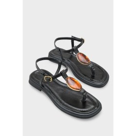 Resim Capone Outfitters Helene Parmak Arası Kadın Sandalet 
